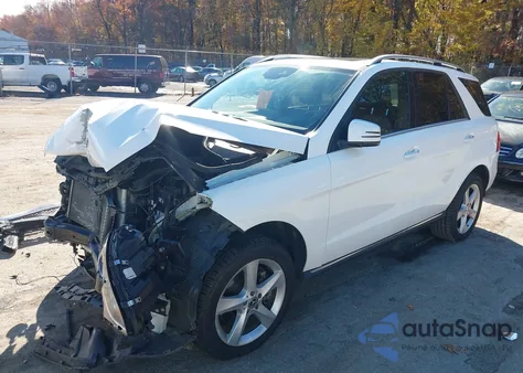 2019 Mercedes-Benz Gle 400 4Matic z USA, uszkodzony, nr VIN 4JGDA5GB8KB213381